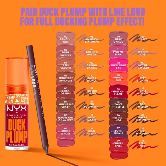 New NYX COSMETIC CARDI'S DUCK LIPS BUNDLE  Bubblegum Bae+Cherry Spice & too … - Picture 6 of 17